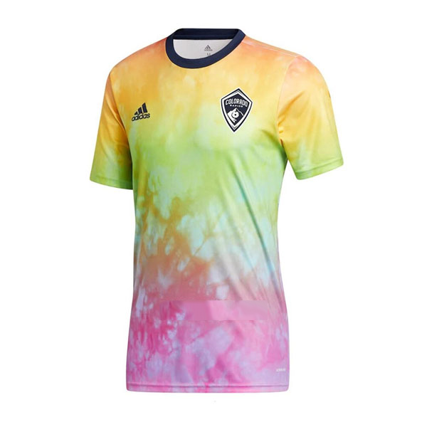 Thailandia Maglia Colorado Rapids Pride 2021/22